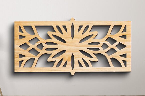 Download Laser Cut Mandala Wall Decor Panel SVG - Premium Resources