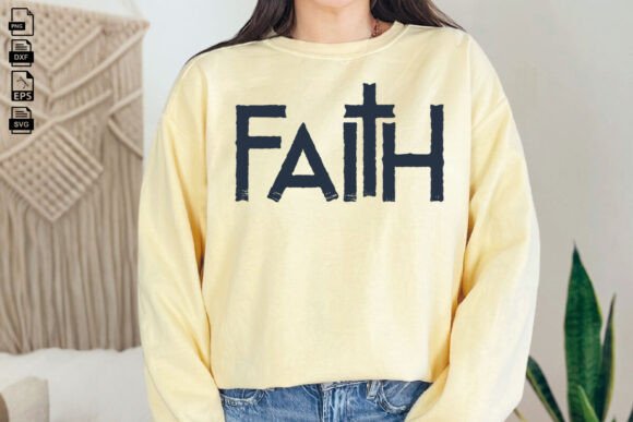 Download Faith Svg, Jesus Svg, Christian Svg File - Premium Bundle